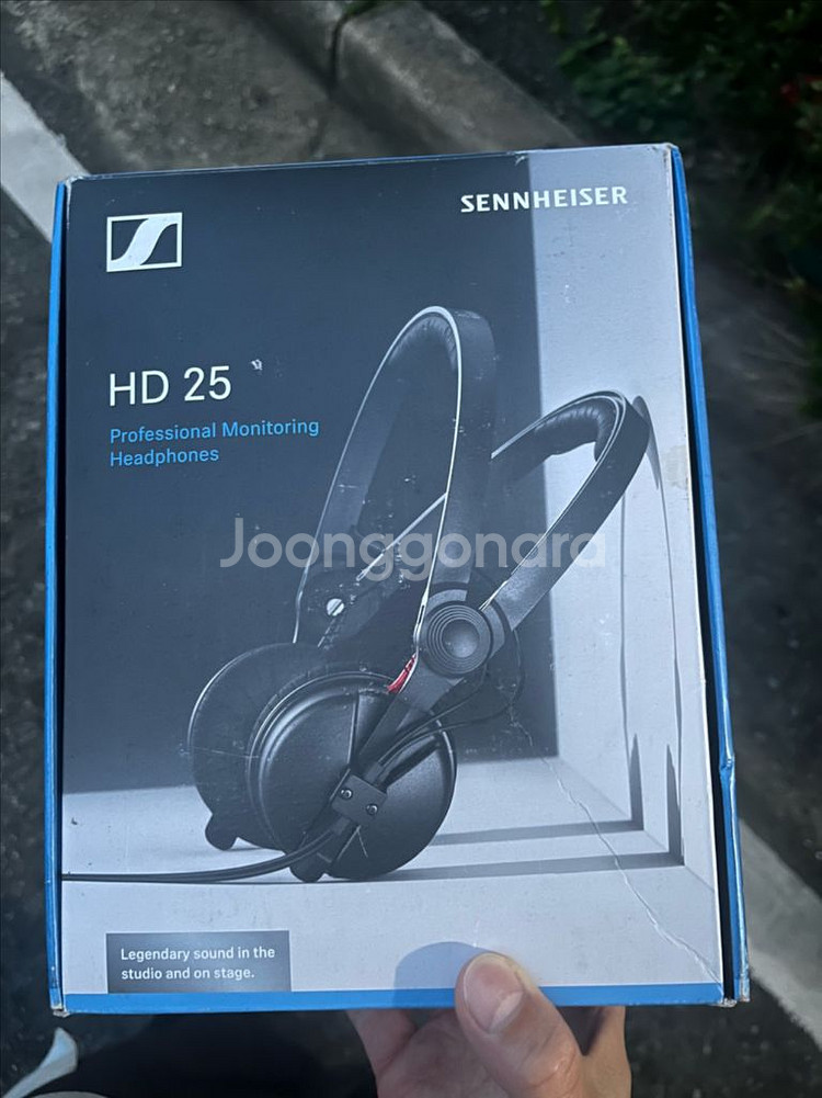 젠하이저 hd25 헤드폰--0