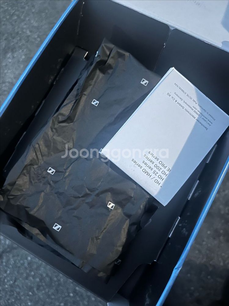 젠하이저 hd25 헤드폰--2