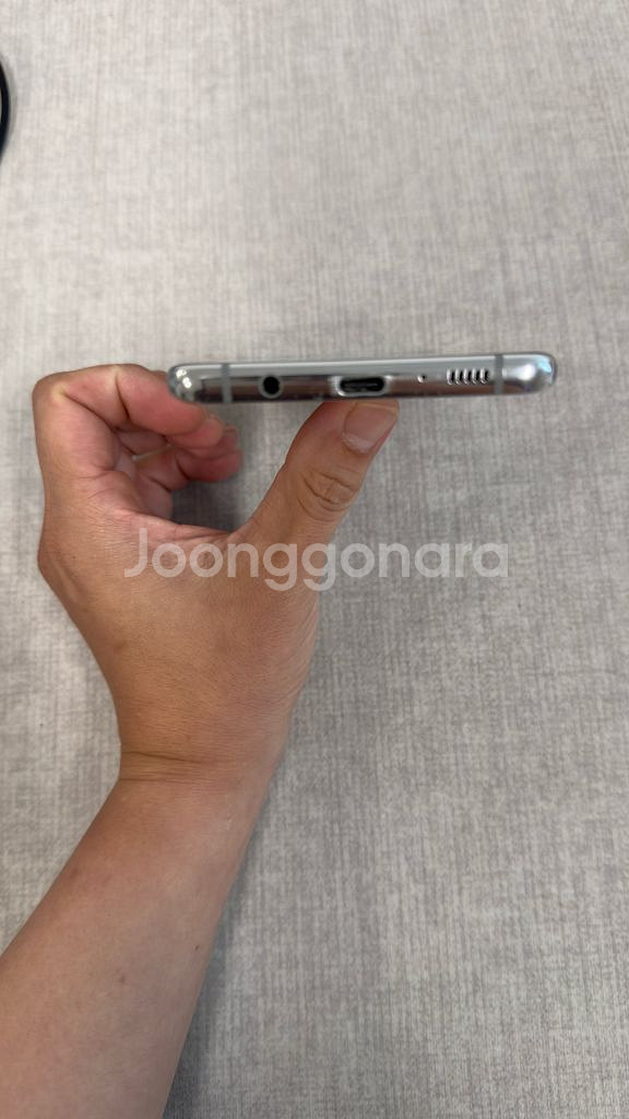 갤럭시 s10 5G실버 256g--2