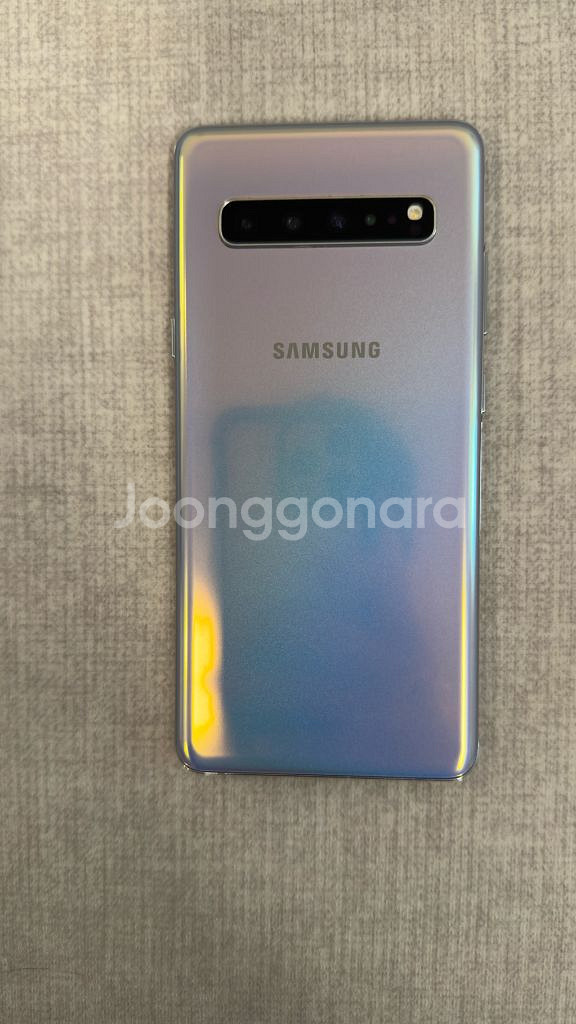 갤럭시 s10 5G실버 256g--5
