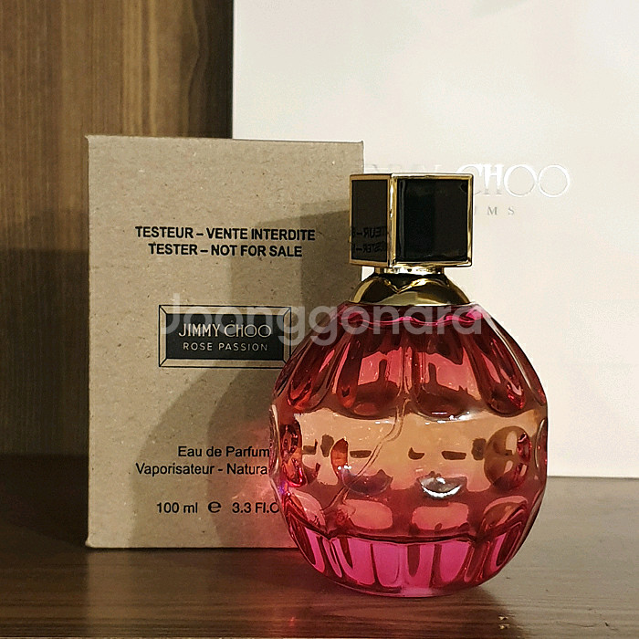 지미추 로즈 패션 여성 향수 100ml 쇼핑백 새상품--0