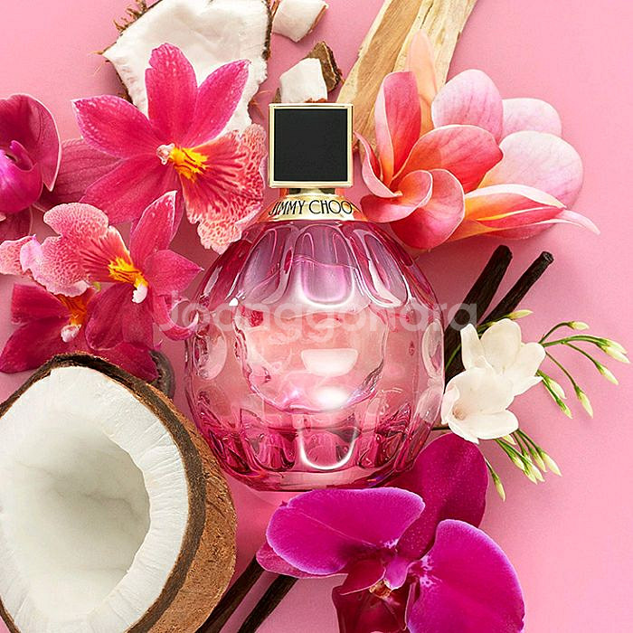 지미추 로즈 패션 여성 향수 100ml 쇼핑백 새상품--2