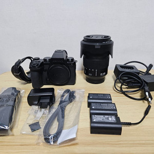 루믹스 S5M2X 및 24-105 F4 팝니다