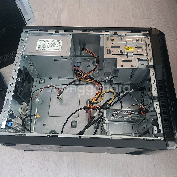 컴퓨터 케이스 씨디롬 파워 포함--2