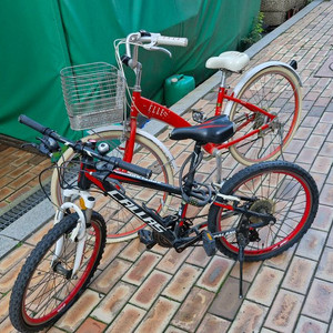 가족자전거 세트