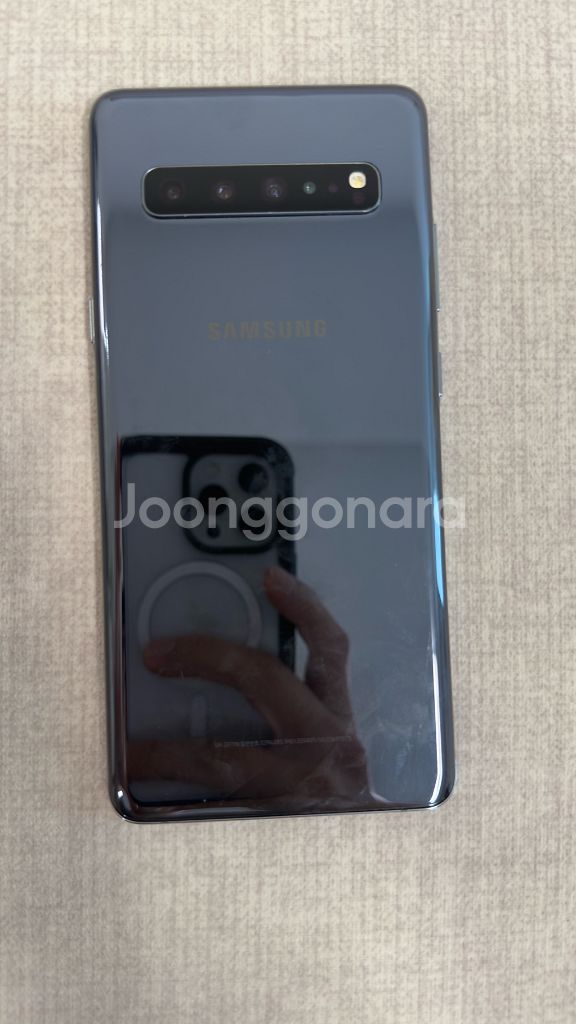 갤럭시 s10 5G 블랙 256g--2