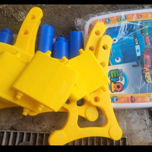 새제품~타요 테이블.의자세트~