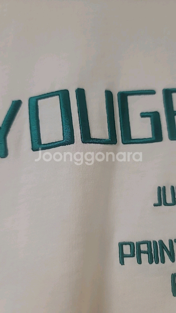 준지 여성티셔츠--3