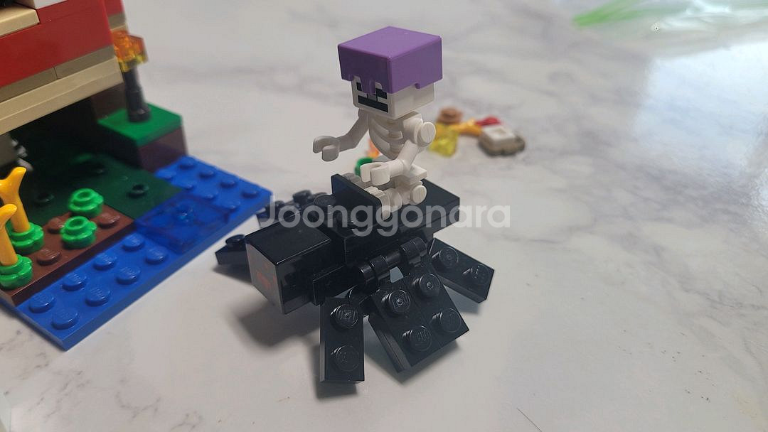 레고 마인크래프트 21179 버섯집--4