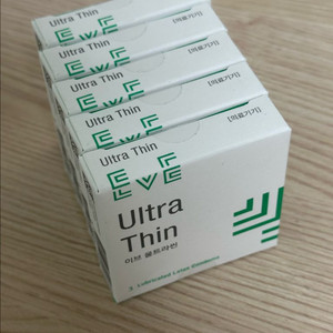 콘돔 ) 이브울트라씬콘돔3P
