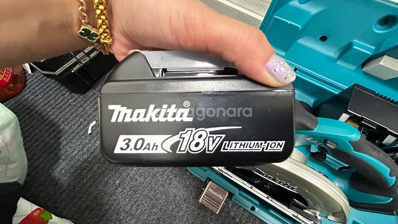 마끼다 DSS611RTE 충전 원형톱--3