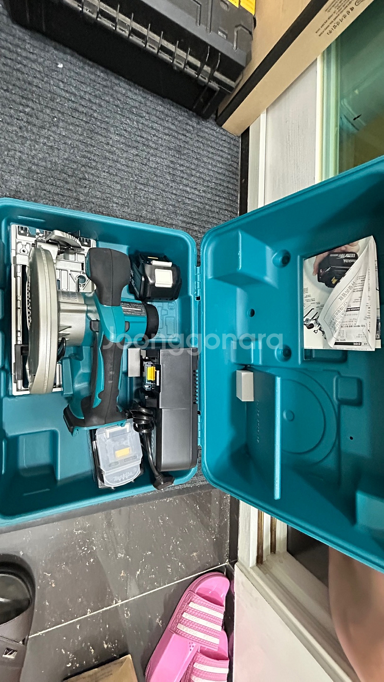 마끼다 DSS611RTE 충전 원형톱--4