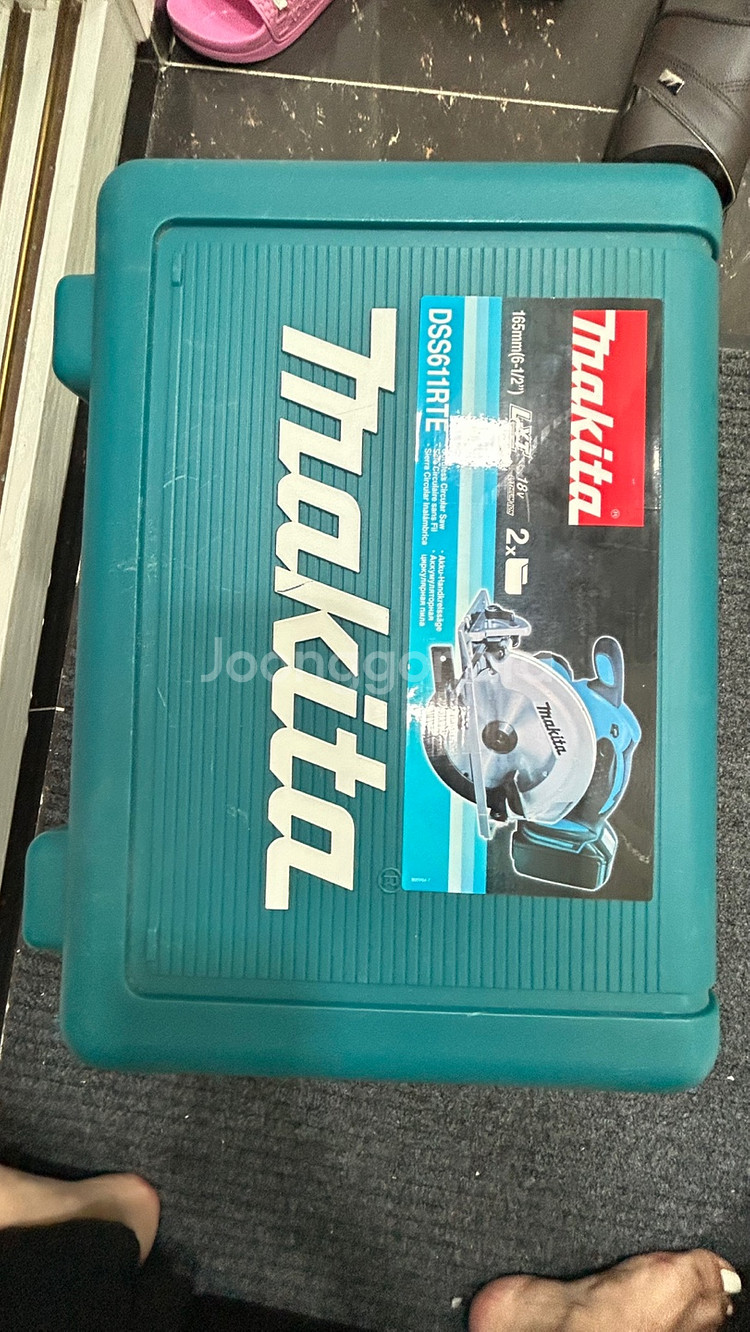 마끼다 DSS611RTE 충전 원형톱--5