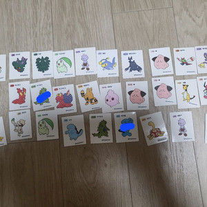 포켓몬 띠부씰 판매