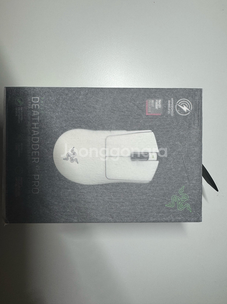 레이저 데스에더 v3 pro 화이트--0
