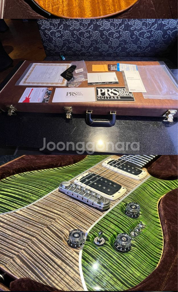 PRS Private Stock P24 시그니쳐--2