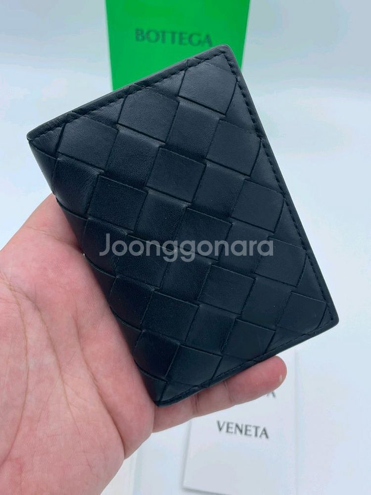 [ 정품 / 풀구성 ] 보테가베네타 인트레치아토 지갑--0