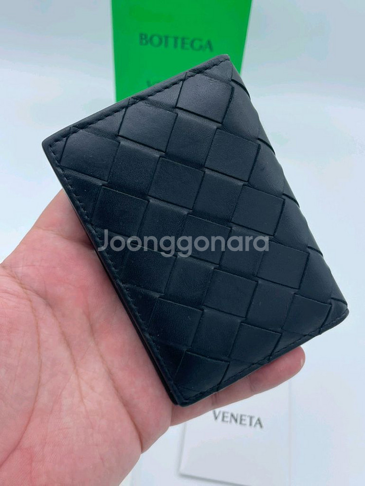 [ 정품 / 풀구성 ] 보테가베네타 인트레치아토 지갑--1