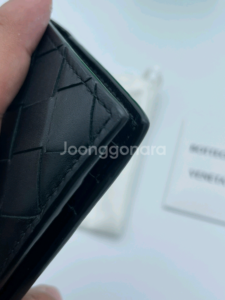 [ 정품 / 풀구성 ] 보테가베네타 인트레치아토 지갑--5