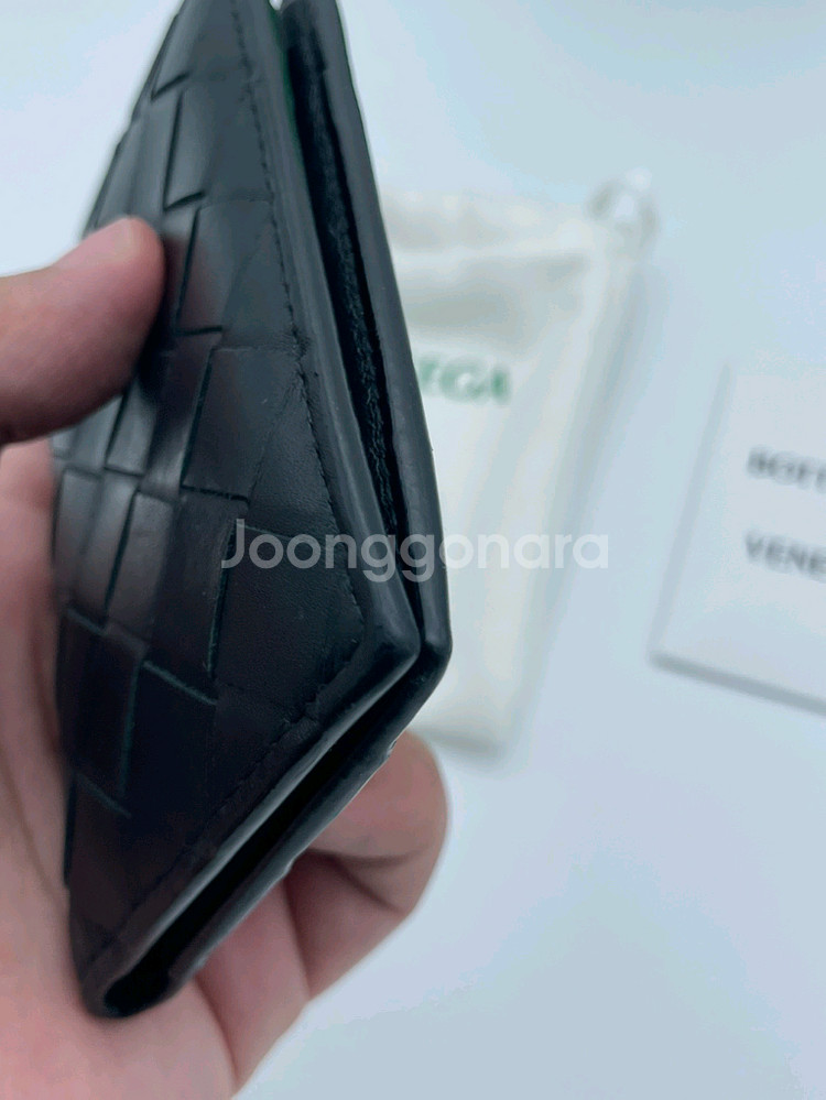 [ 정품 / 풀구성 ] 보테가베네타 인트레치아토 지갑--6