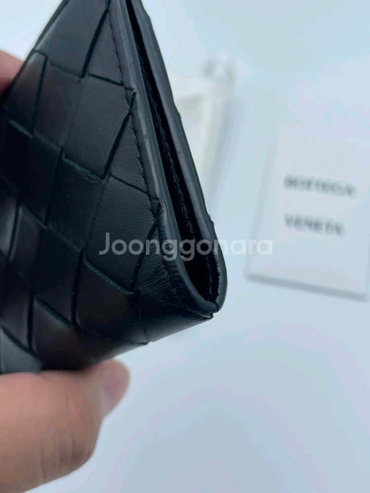 [ 정품 / 풀구성 ] 보테가베네타 인트레치아토 지갑--8