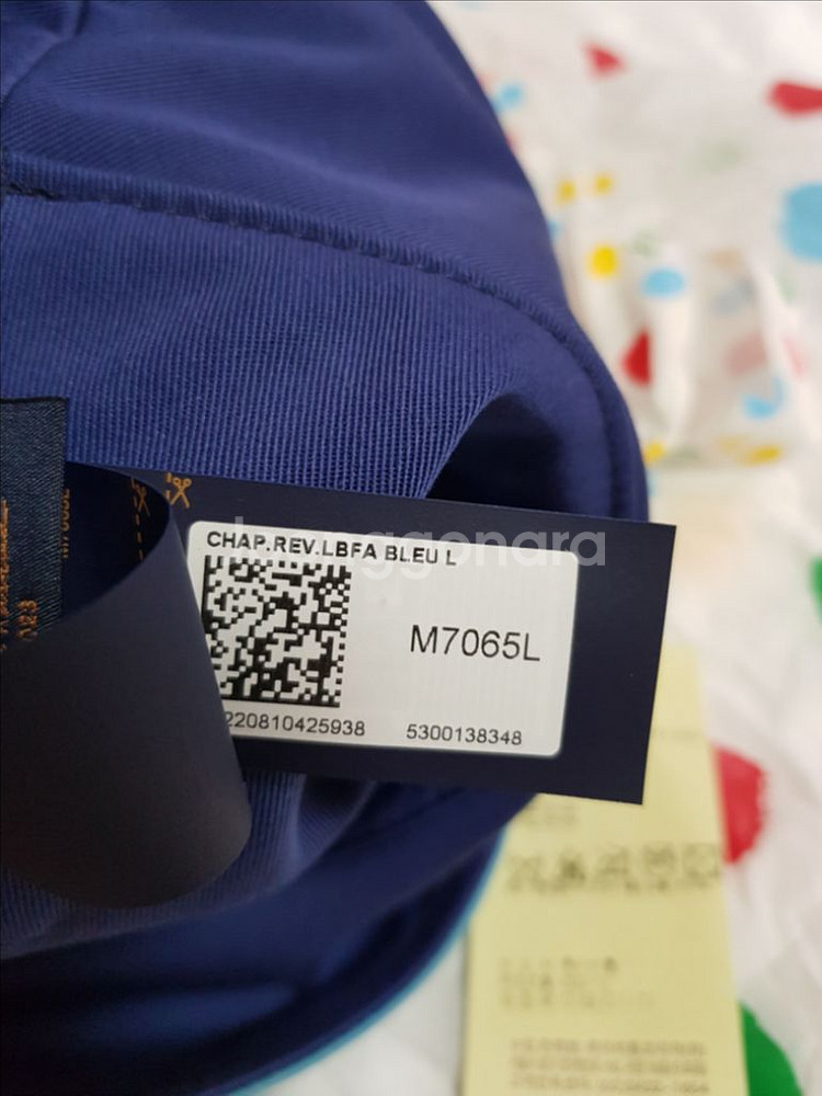 루이비통 쿠사마야요이 리버서블 버킷햇--5