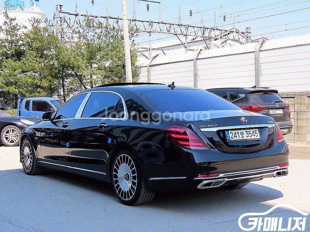 [벤츠]S클래스-W222 마이바흐 S 500 4MATI--2