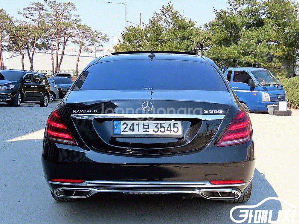 [벤츠]S클래스-W222 마이바흐 S 500 4MATI--3