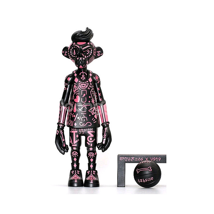 덩키즈 X NOVO 스컬키 핑크--4