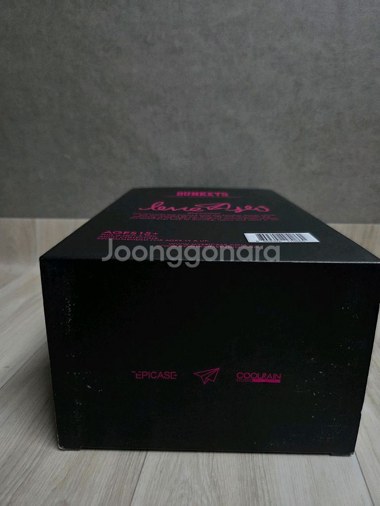 덩키즈 X NOVO 스컬키 핑크--2