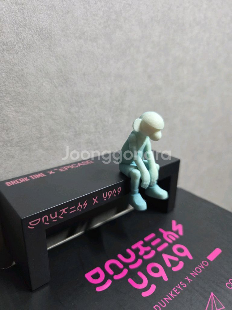 덩키즈 X NOVO 스컬키 핑크--8