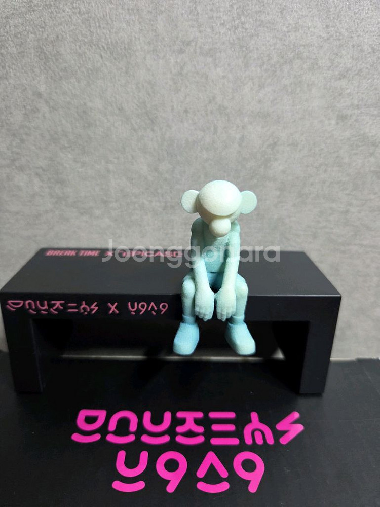 덩키즈 X NOVO 스컬키 핑크--7