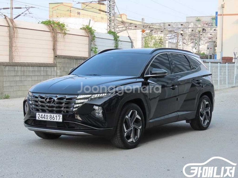 [현대]투싼 (NX4) 가솔린 1.6 터보 2WD 인스--1