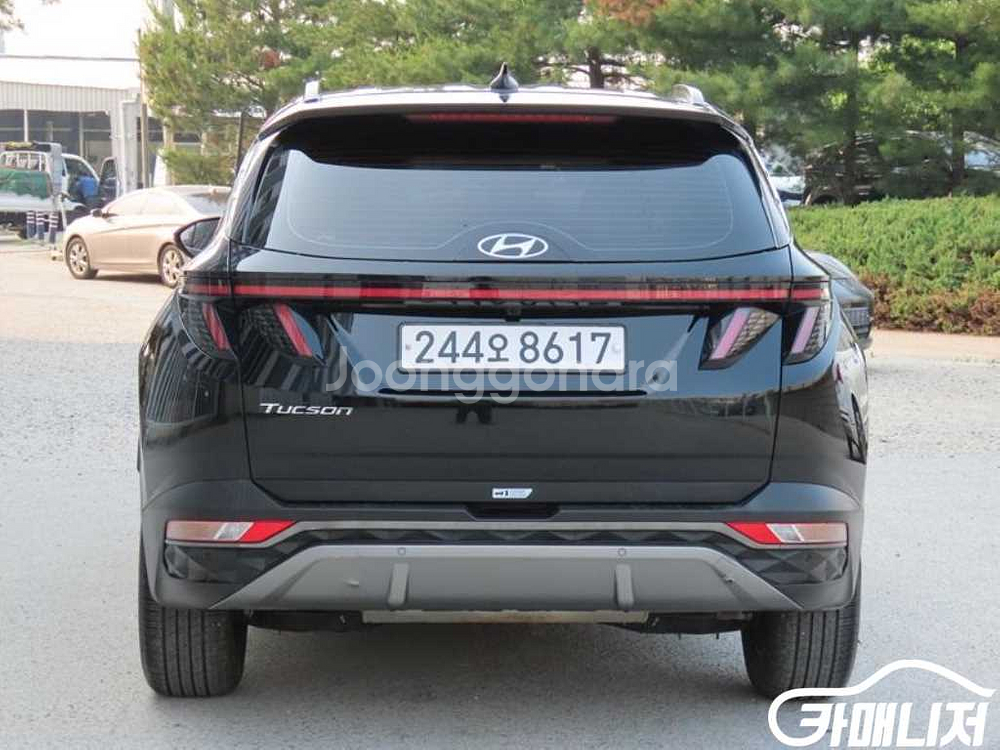 [현대]투싼 (NX4) 가솔린 1.6 터보 2WD 인스--3