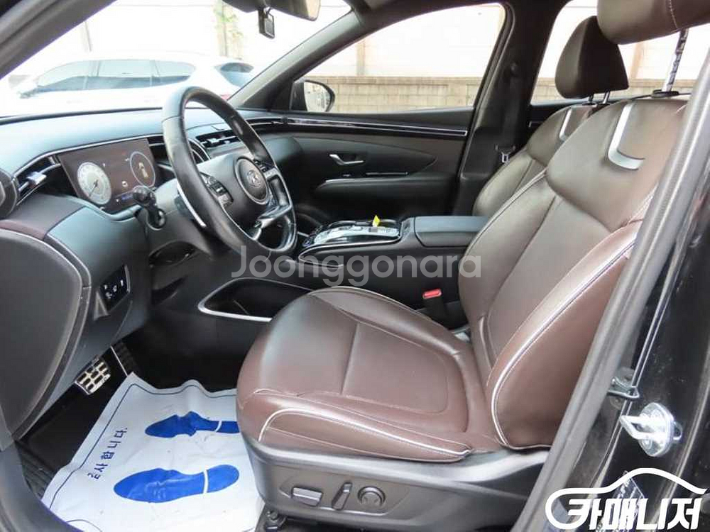 [현대]투싼 (NX4) 가솔린 1.6 터보 2WD 인스--5