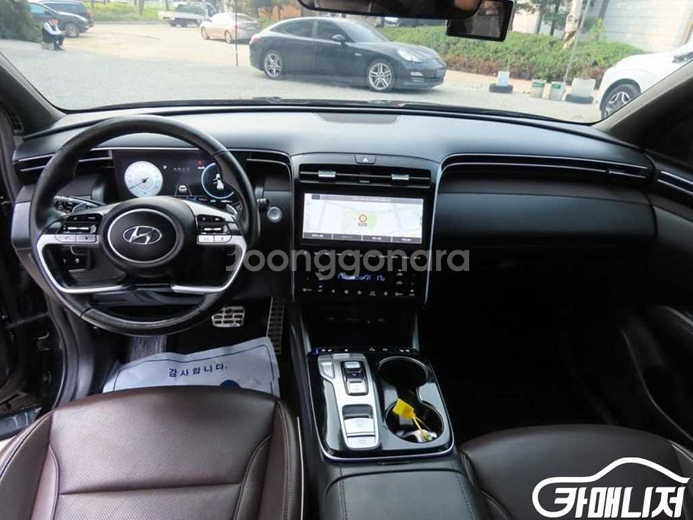 [현대]투싼 (NX4) 가솔린 1.6 터보 2WD 인스--9