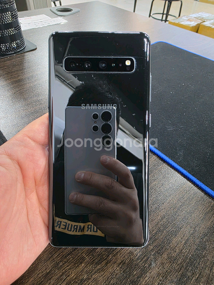 갤럭시S10.5G 256G 무잔상 가성비 중고폰 업무폰--0