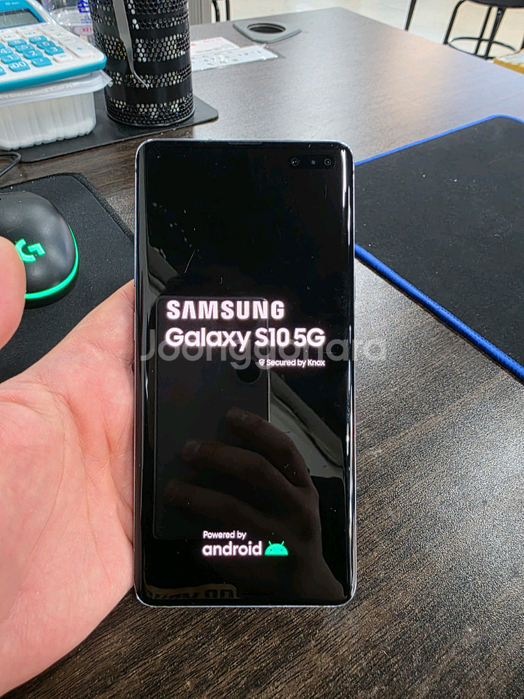 갤럭시S10.5G 256G 무잔상 가성비 중고폰 업무폰--5