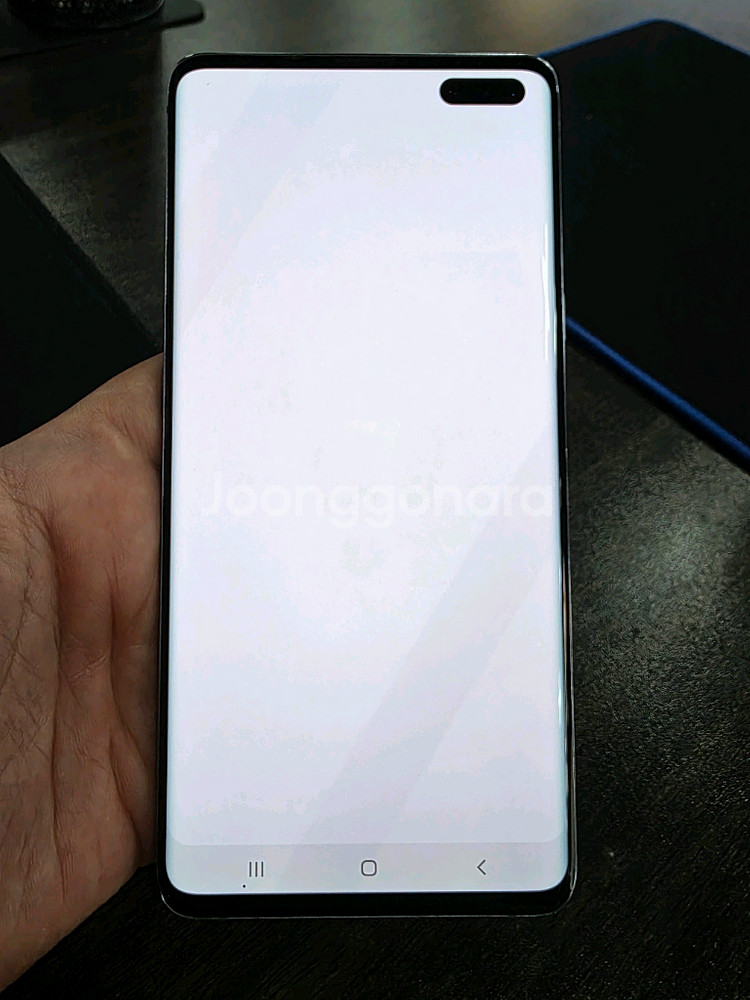갤럭시S10.5G 256G 무잔상 가성비 중고폰 업무폰--9