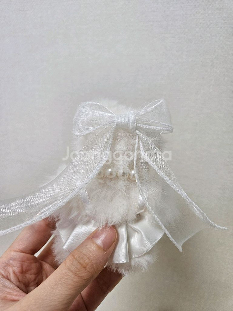 웨딩촬영 결혼식 소품 결혼기념일 인형 키링--3