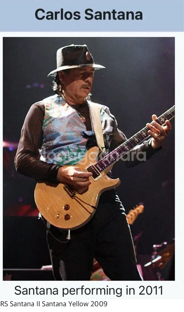 PRS Santana II 산타나2--6