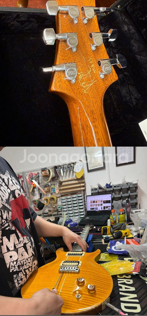 PRS Santana II 산타나2--4