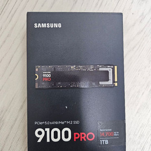 SSD 9100 Pro 1TB 미개봉 새상품 팔아요
