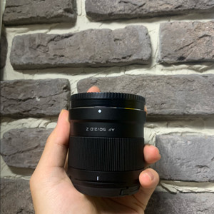 빌트록스 50mm f2 z마운트 렌즈