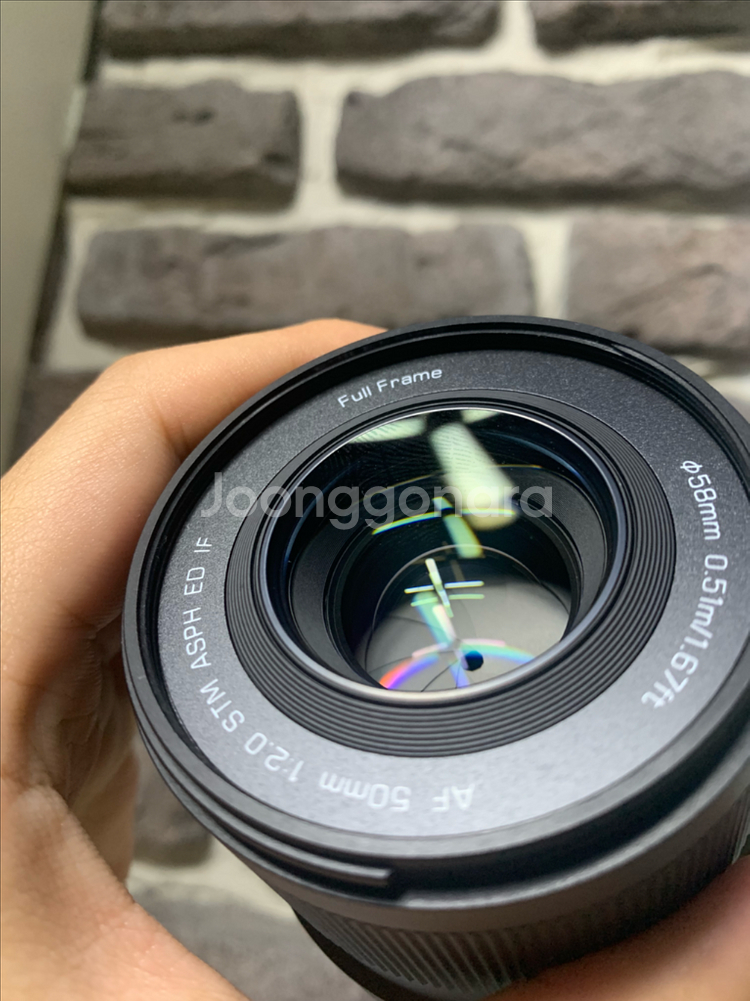 빌트록스 50mm f2 z마운트 렌즈--1
