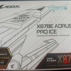 aorus X870E ice