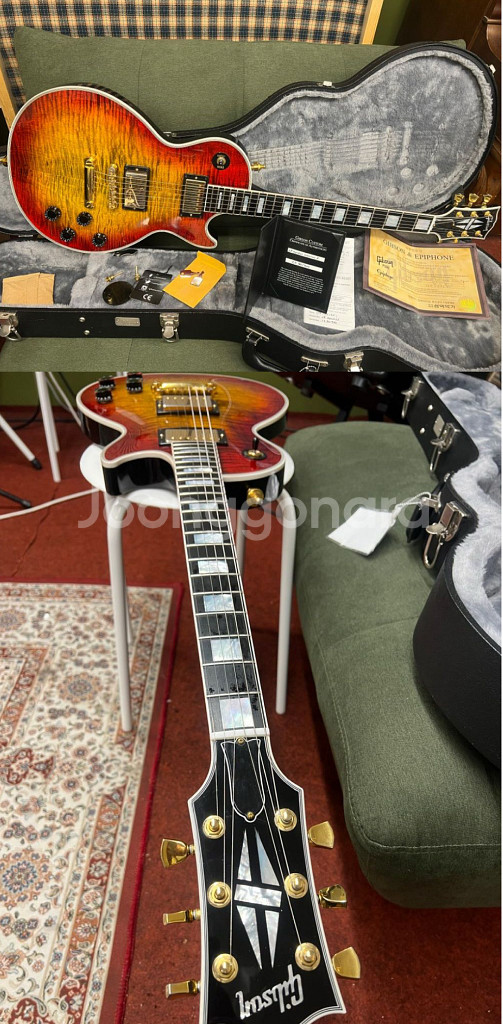 깁슨커스텀엑시스Gibson Axcess custom--0