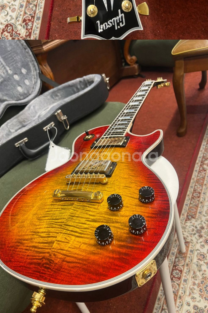 깁슨커스텀엑시스Gibson Axcess custom--1