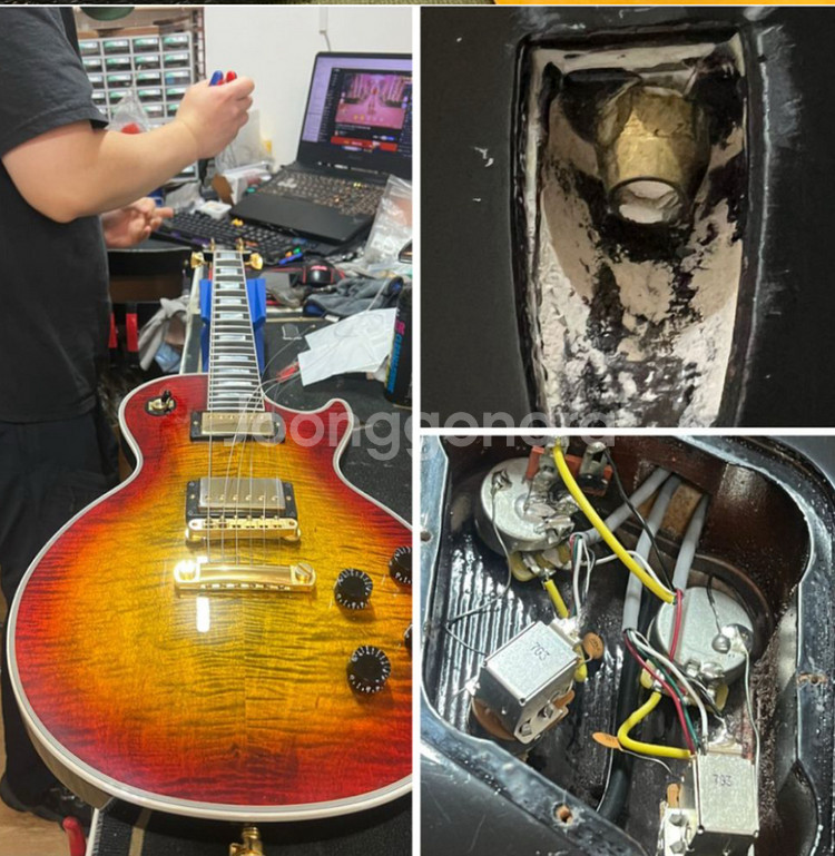 깁슨커스텀엑시스Gibson Axcess custom--6