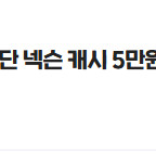 넥슨캐쉬 50000원